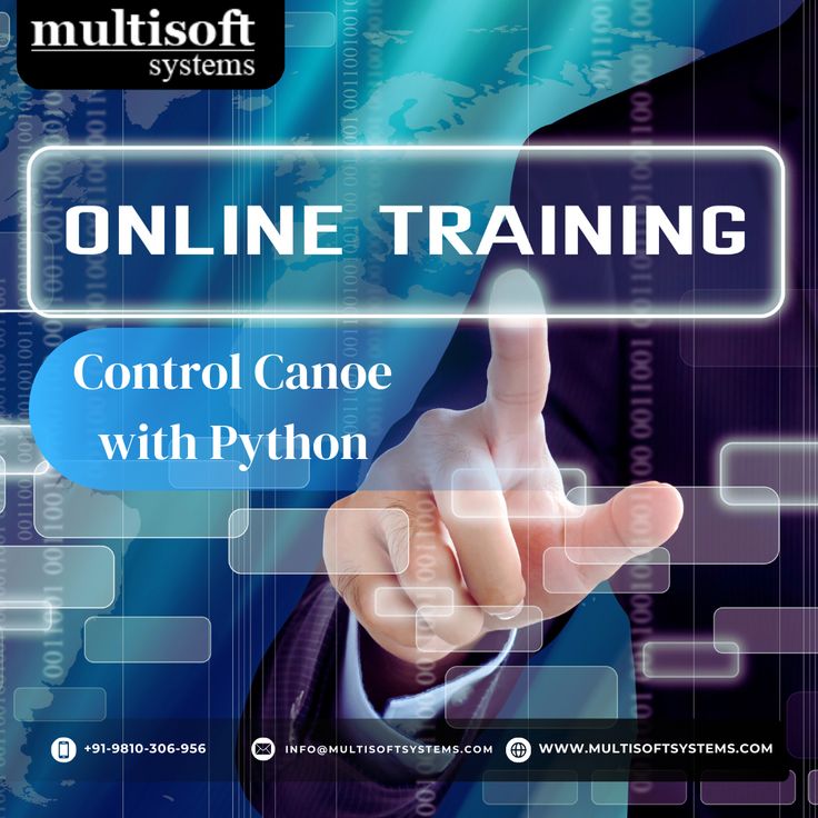 Control Canoe With Python Training Online